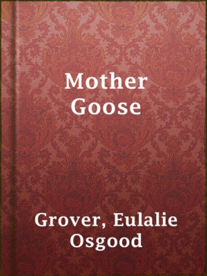 cover image of Mother Goose